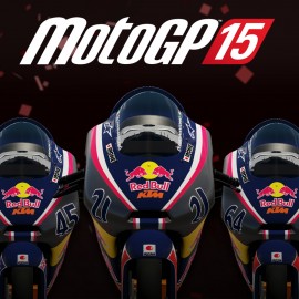 MotoGP15 Red Bull Rookies Cup PS4