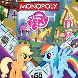 MONOPOLY MY LITTLE PONY DLC - MONOPOLY FAMILY FUN PACK PS4