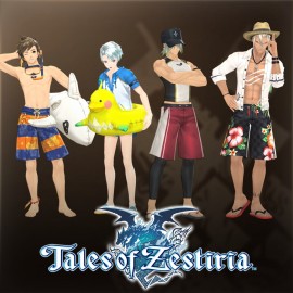 Tales of Zestiria - набор мужских костюмов для отдыха у моря PS4
