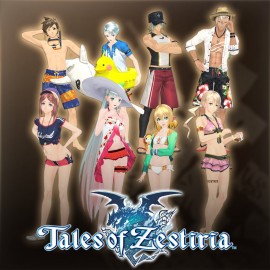 Tales of Zestiria - набор костюмов для отдыха у моря PS4