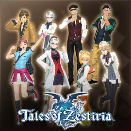 Tales of Zestiria - набор школьных костюмов PS4