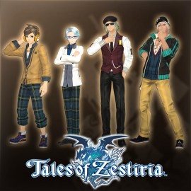 Tales of Zestiria - набор мужских школьных костюмов PS4