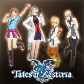 Tales of Zestiria - набор женских школьных костюмов PS4