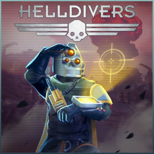 HELLDIVERS: набор «Эксперт по точности» PS4