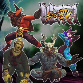 Ultra Street Fighter IV Набор Challengers Horror 2 PS4