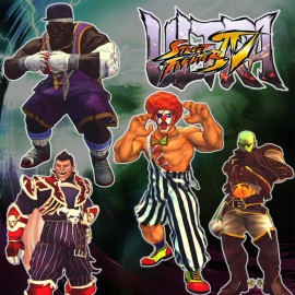 Ultra Street Fighter IV Набор Shadaloo Horror PS4