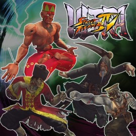 Ultra Street Fighter IV Набор Classic Horror PS4