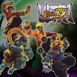 Ultra Street Fighter IV Набор Arcade Challengers Horror PS4