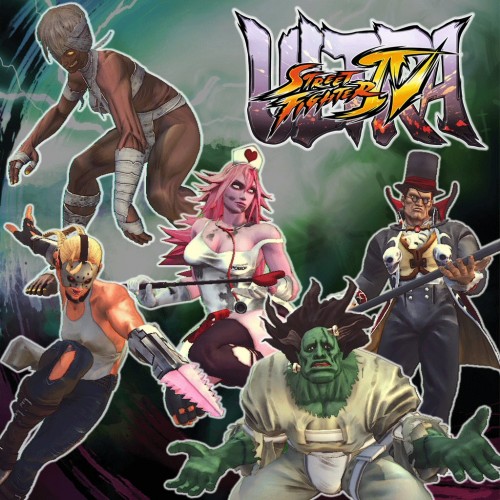 Ultra Street Fighter IV Набор 2014 Challengers Horror PS4