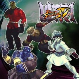 Ultra Street Fighter IV Набор Challengers Horror 1 PS4