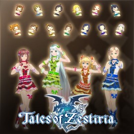 Tales of Zestiria - набор костюмов Idolmaster PS4