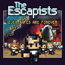 Duct Tapes are Forever - The Escapists PS4