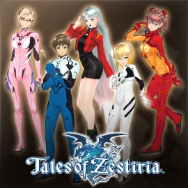 Tales of Zestiria - набор костюмов Evangelion PS4