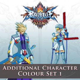 Additional Character Colour Set 1 - BLAZBLUE CHRONOPHANTASMA EXTEND PS4