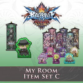 My Room Item Set C - BLAZBLUE CHRONOPHANTASMA EXTEND PS4