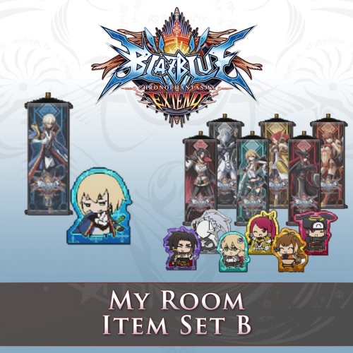 My Room Item Set B - BLAZBLUE CHRONOPHANTASMA EXTEND PS4