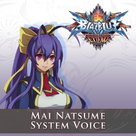 Mai Natsume System Voice - BLAZBLUE CHRONOPHANTASMA EXTEND PS4