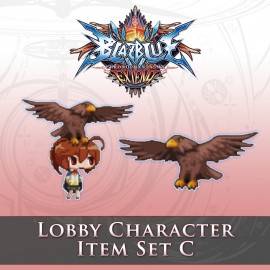 Lobby Character Item Set C - BLAZBLUE CHRONOPHANTASMA EXTEND PS4
