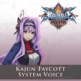 Kajun Faycott System Voice - BLAZBLUE CHRONOPHANTASMA EXTEND PS4