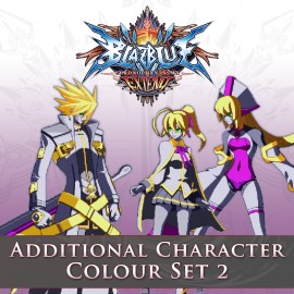 Additional Character Colour Set 2 - BLAZBLUE CHRONOPHANTASMA EXTEND PS4