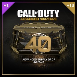 Call of Duty: Advanced Warfare 40 ул. ящиков снабж. PS4
