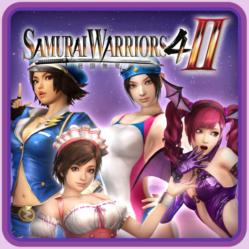 SW4-II - Особые костюмы 7 - SAMURAI WARRIORS 4-Ⅱ PS4