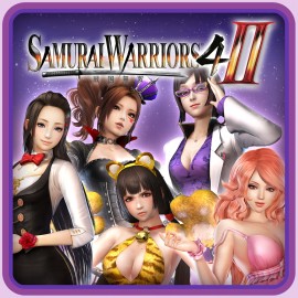 SW4-II - Особые костюмы 8 - SAMURAI WARRIORS 4-Ⅱ PS4