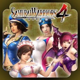 SAMURAI WARRIORS 4 Особые костюмы 7 PS4