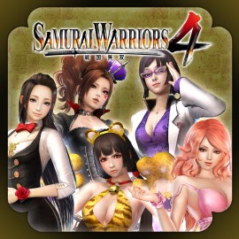 SAMURAI WARRIORS 4 Особые костюмы 8 PS4