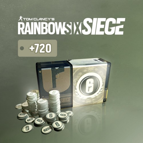 TOM CLANCY'S RAINBOW SIX SIEGE: 4920 (4200+720) КРЕДИТОВ R6 PS4