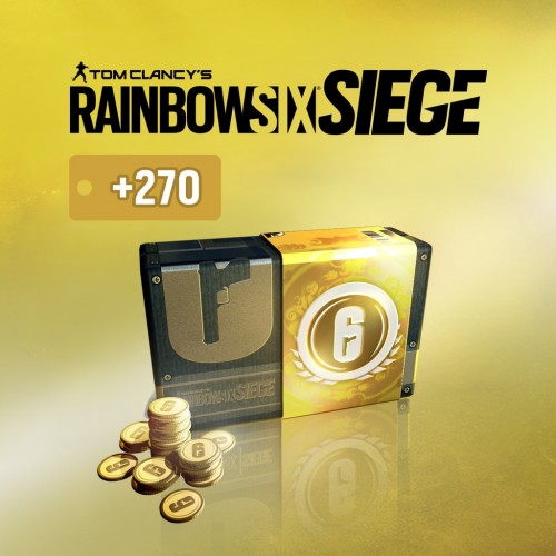 TOM CLANCY'S RAINBOW SIX SIEGE: 2670 (2400+270) КРЕДИТОВ R6 PS4