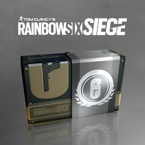 TOM CLANCY'S RAINBOW SIX Осада: 1200 КРЕДИТОВ R6 - Tom Clancy's Rainbow Six Siege PS4