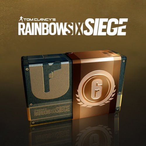 TOM CLANCY'S RAINBOW SIX SIEGE: 600 R6-CREDITS PS4