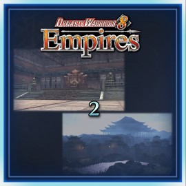 DW8Emp - Набор замков и сценариев 2 - DYNASTY WARRIORS 8 Empires PS4