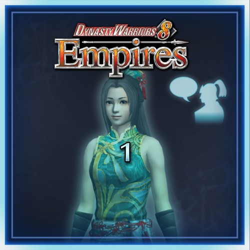 DW8Emp - Редактирование голоса - Жен. 1 - DYNASTY WARRIORS 8 Empires PS4