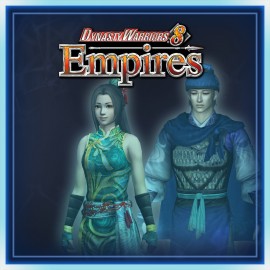 DW8Emp - Элементы редактора: лица и прически - DYNASTY WARRIORS 8 Empires PS4