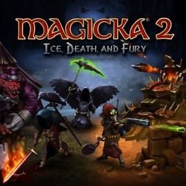 Magicka 2: Ice, Death and Fury DLC! PS4