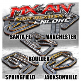 Supercross Track Pack 4 - MX vs. ATV Supercross Encore PS4