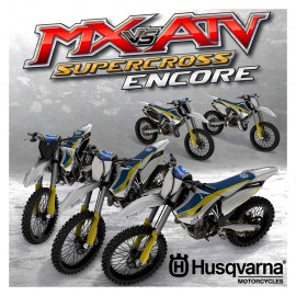 2015 Husqvarna Vehicle Bundle - MX vs. ATV Supercross Encore PS4