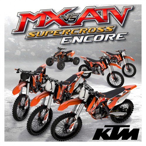 2015 KTM Vehicle Bundle - MX vs. ATV Supercross Encore PS4