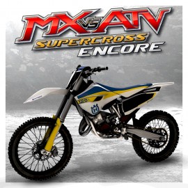 2015 Husqvarna TC 125 MX - MX vs. ATV Supercross Encore PS4