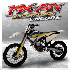 2015 Husqvarna FC 450 MX - MX vs. ATV Supercross Encore PS4