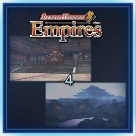 DW8Emp - Набор замков и сценариев 4 - DYNASTY WARRIORS 8 Empires PS4