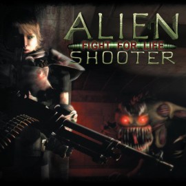 A Fight for Life - Alien Shooter PS4
