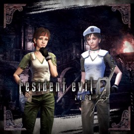 Набор костюмов 4 для Resident Evil 0 PS4