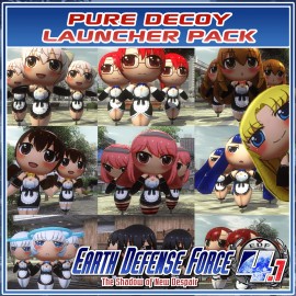 Pure Decoy Launcher Pack - Earth Defense Force 4.1: The Shadow of New Despair PS4