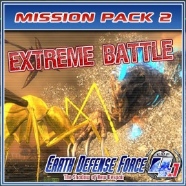 Mission Pack 2: Extreme Battle - Earth Defense Force 4.1: The Shadow of New Despair PS4