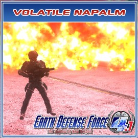Volatile Napalm - Earth Defense Force 4.1: The Shadow of New Despair PS4