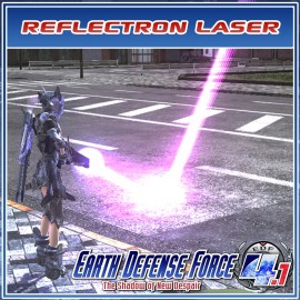 Reflectron Laser - Earth Defense Force 4.1: The Shadow of New Despair PS4