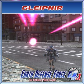 Gleipnir - Earth Defense Force 4.1: The Shadow of New Despair PS4